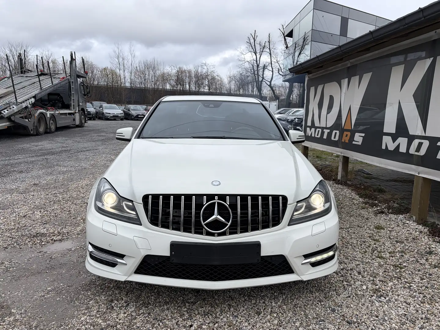 Mercedes-Benz C 300 C 300 CDI 4-Matic BE Avantgarde* INJECTOR PROBLEEM Weiß - 2