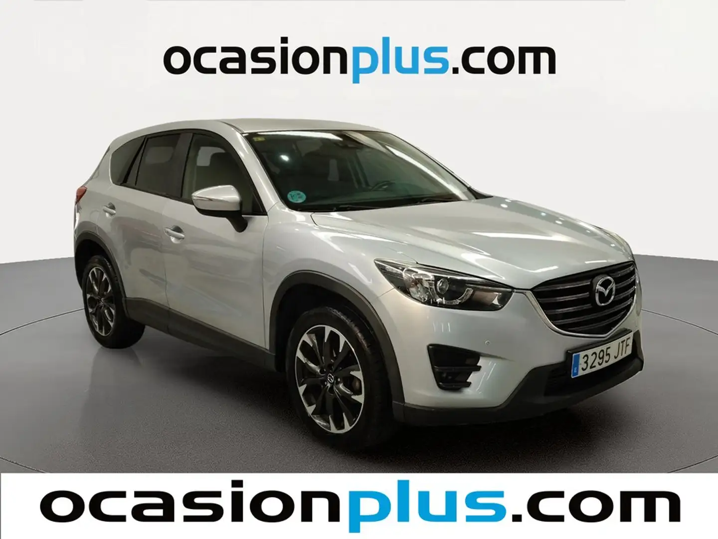 Mazda CX-5 2.2DE Luxury 4WD Aut. Gris - 2