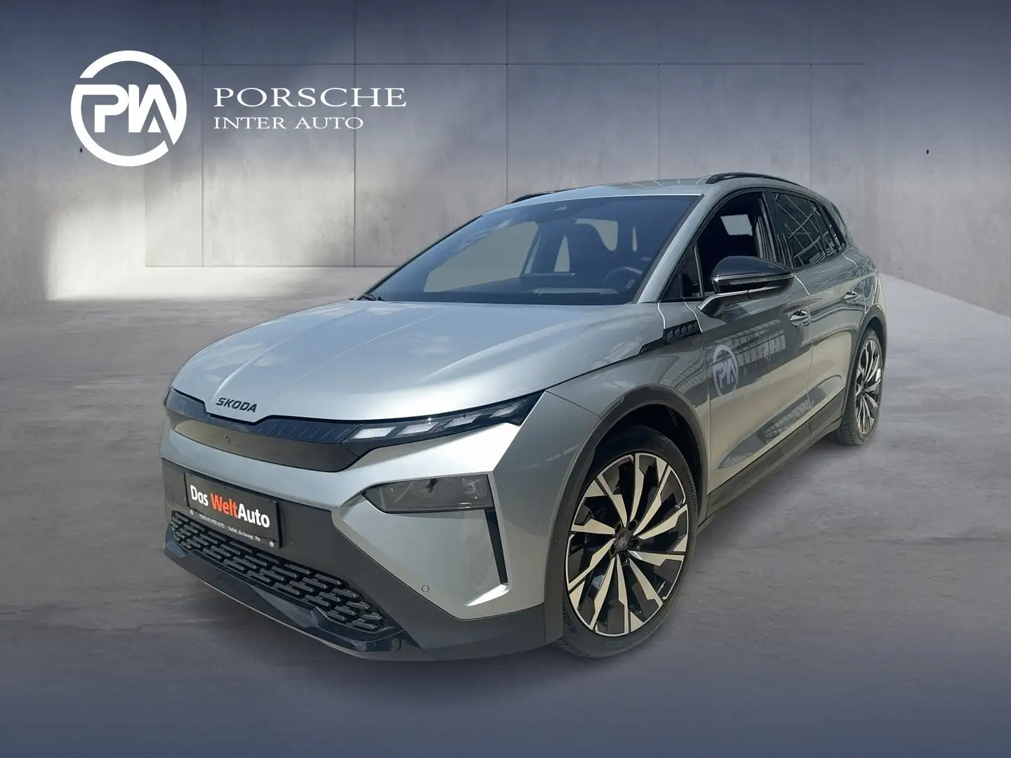 Skoda Elroq Sportline 85 Silber - 1