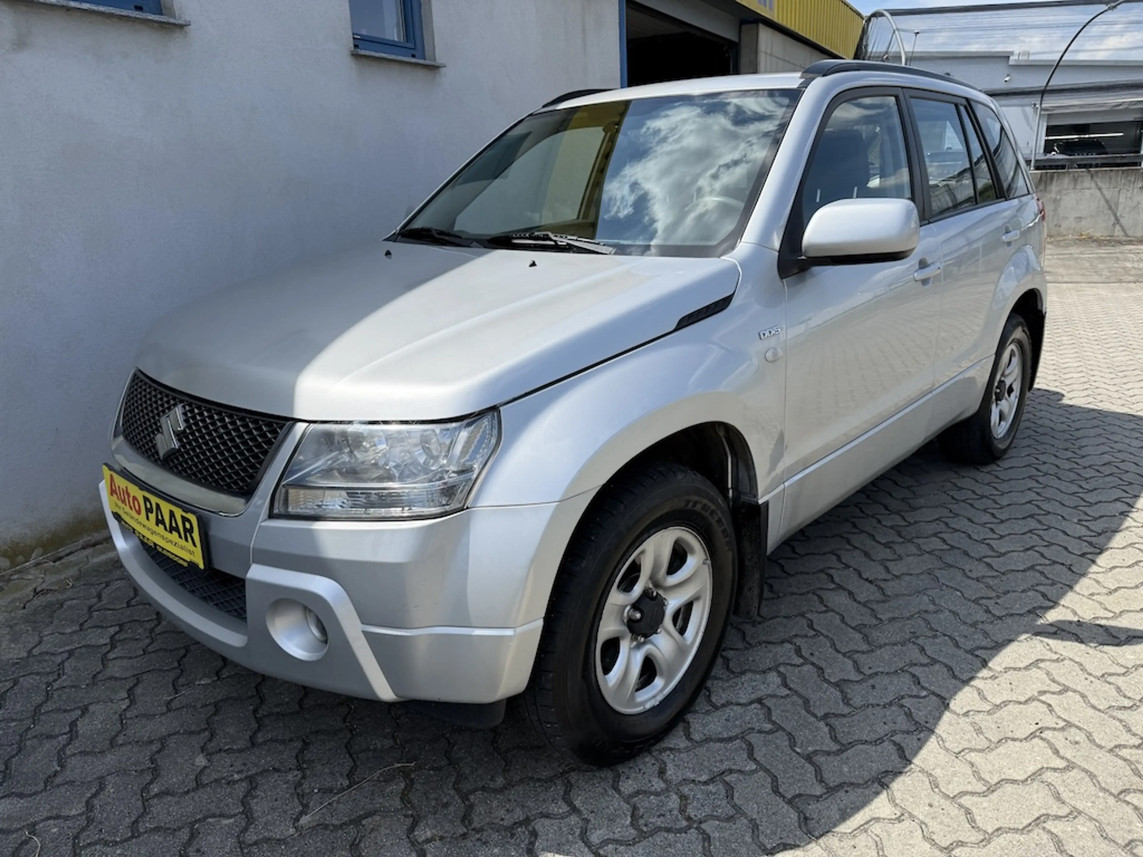 Suzuki Grand Vitara Grand Vitara 1,9 DDiS "deluxe+" *** wenig km !!! — photo 4