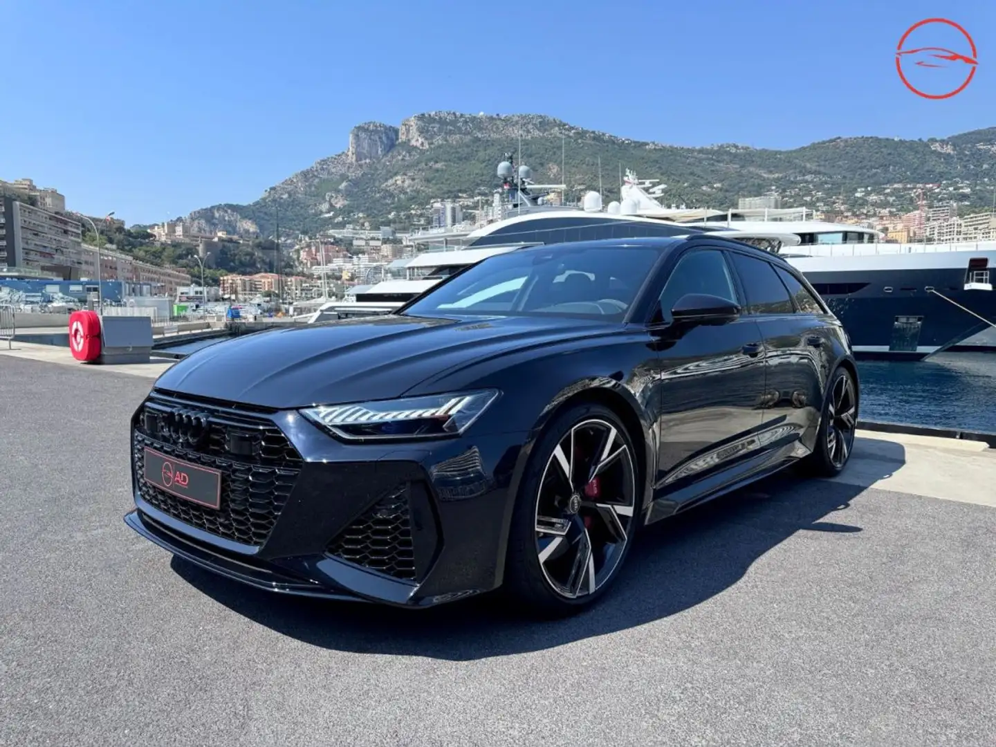 Audi RS6 iv 4.0 tfsi 600 2022 Fekete - 1