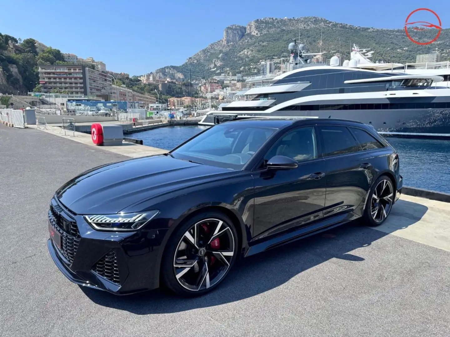 Audi RS6 iv 4.0 tfsi 600 2022 Fekete - 2