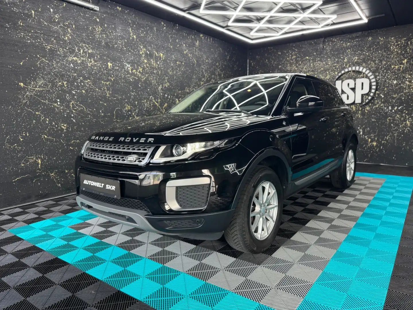 Land Rover Range Rover Evoque Range Rover RKF/SHZ/TEMP/ Schwarz - 1