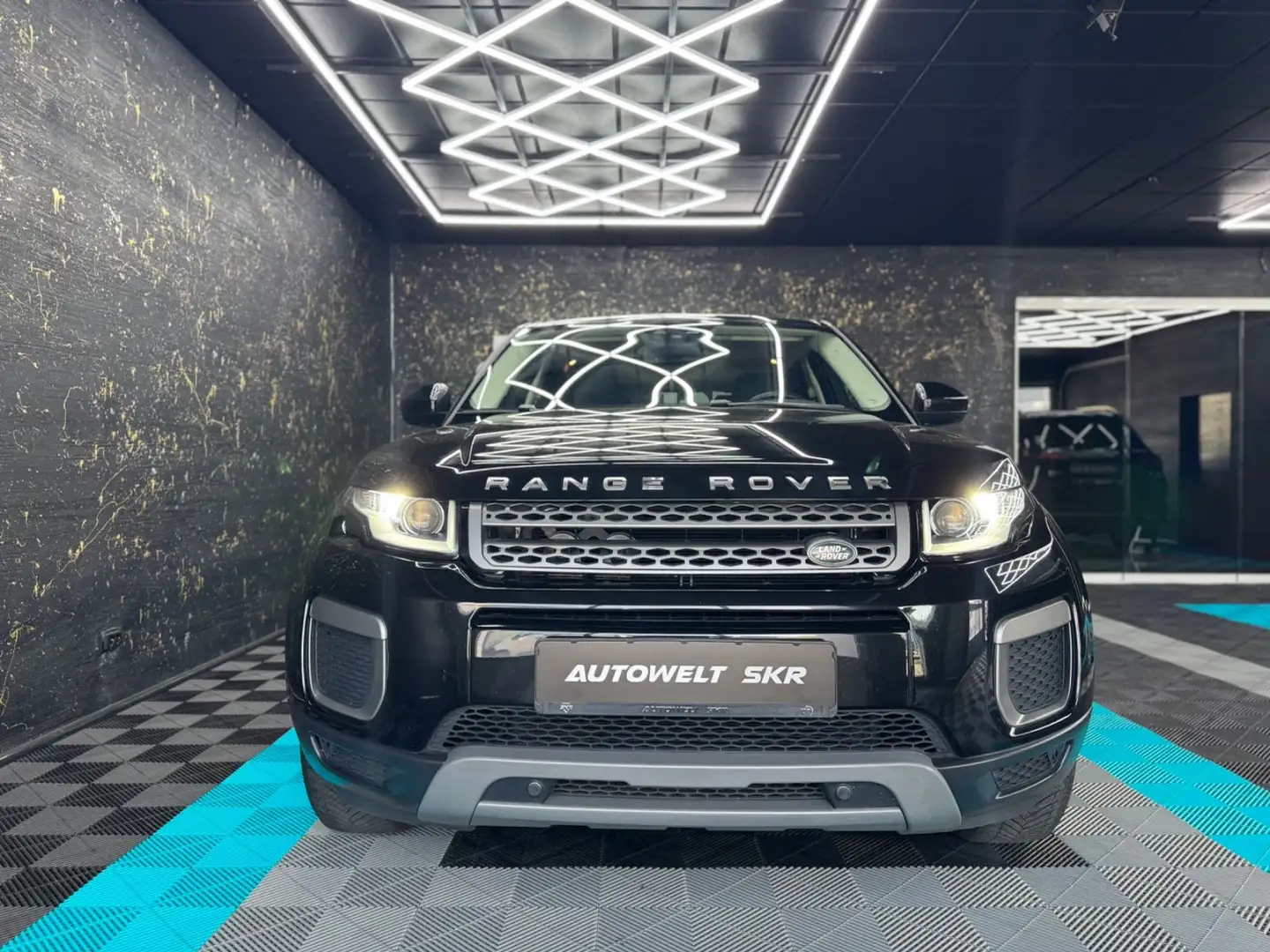 Land Rover Range Rover Evoque Range Rover RKF/SHZ/TEMP/ Schwarz - 2