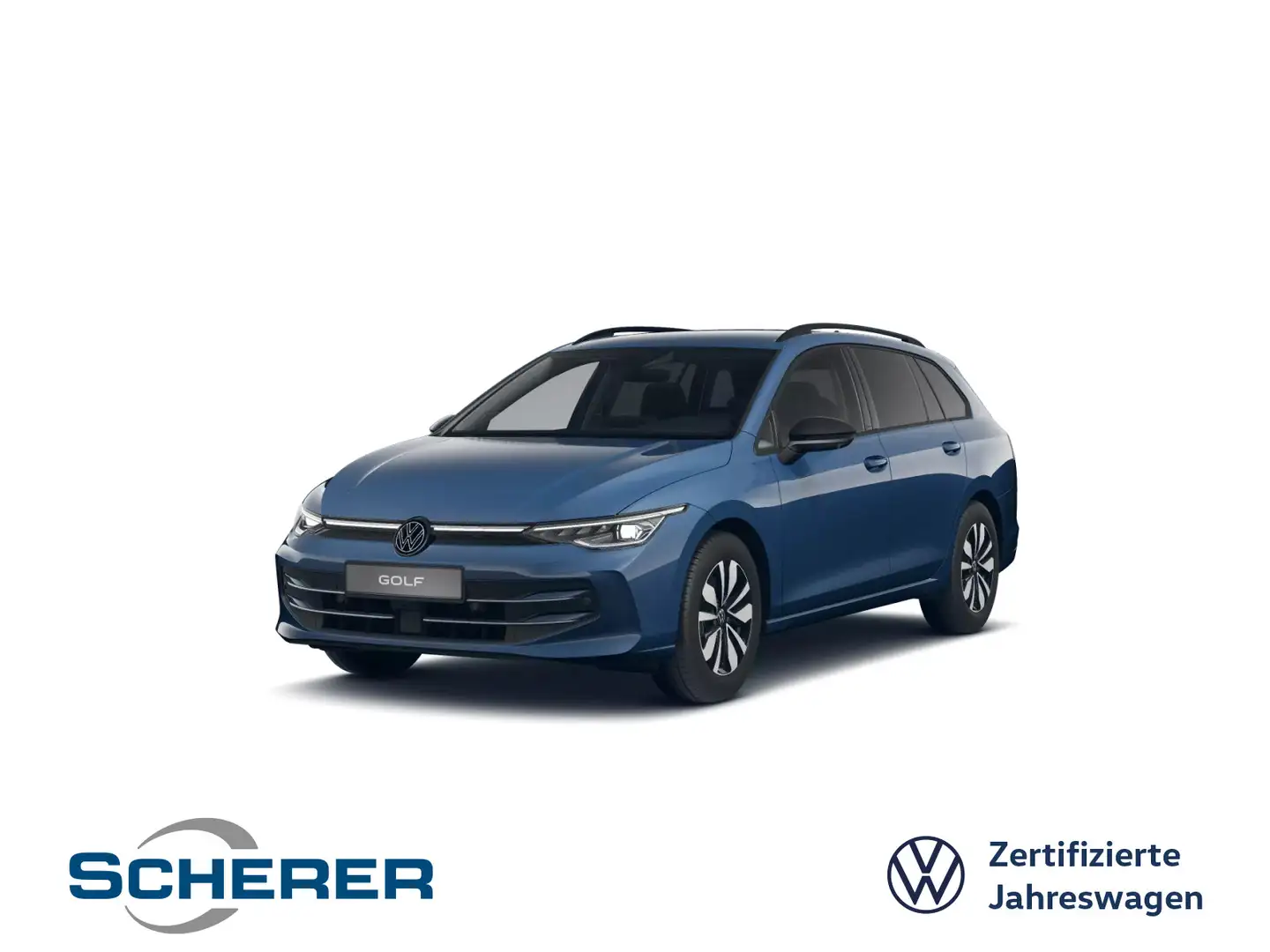 Volkswagen Golf VIII Variant 2.0  TDI DSG GOAL MATRIX AHK 3 Blau - 1