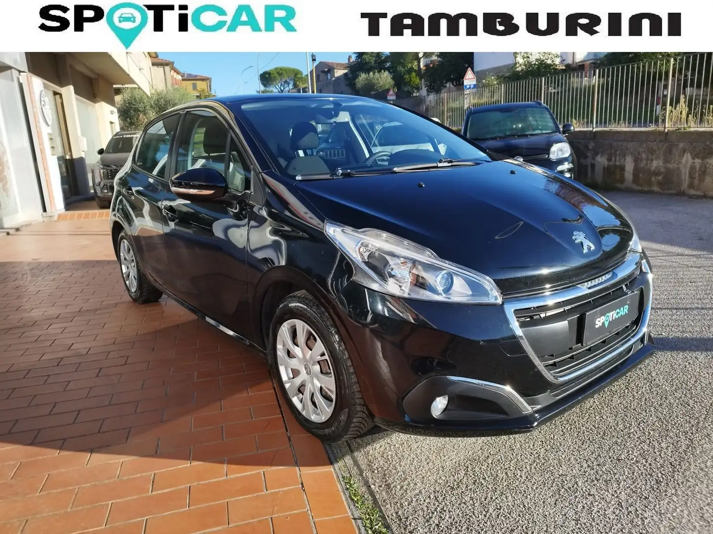 Peugeot 208 BlueHDi 75 5 porte Active Nero - 1