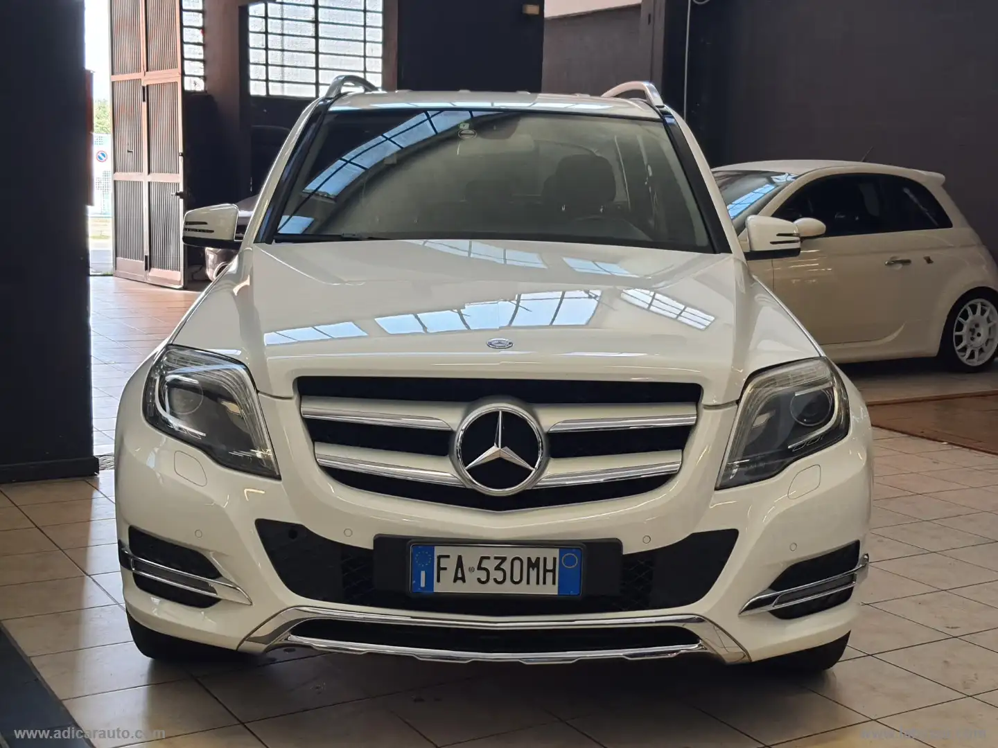 Mercedes-Benz GLK 220 GLK 220 4Matic BlueTEC Weiß - 2