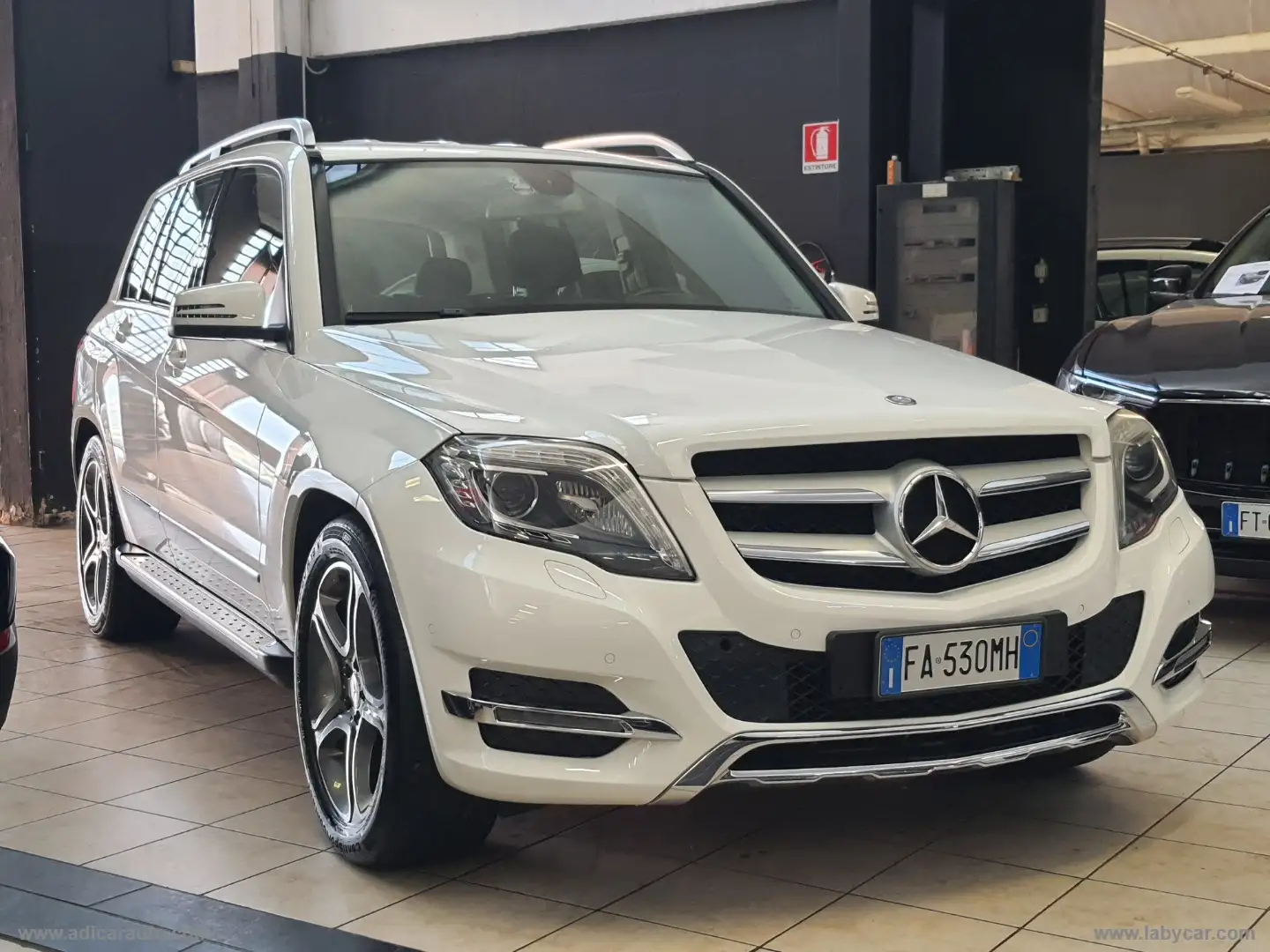 Mercedes-Benz GLK 220 GLK 220 4Matic BlueTEC Weiß - 1