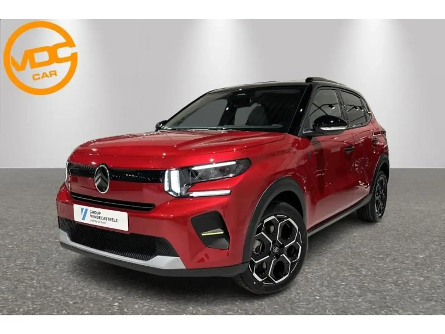 Citroen C3 MAX Rouge - 1