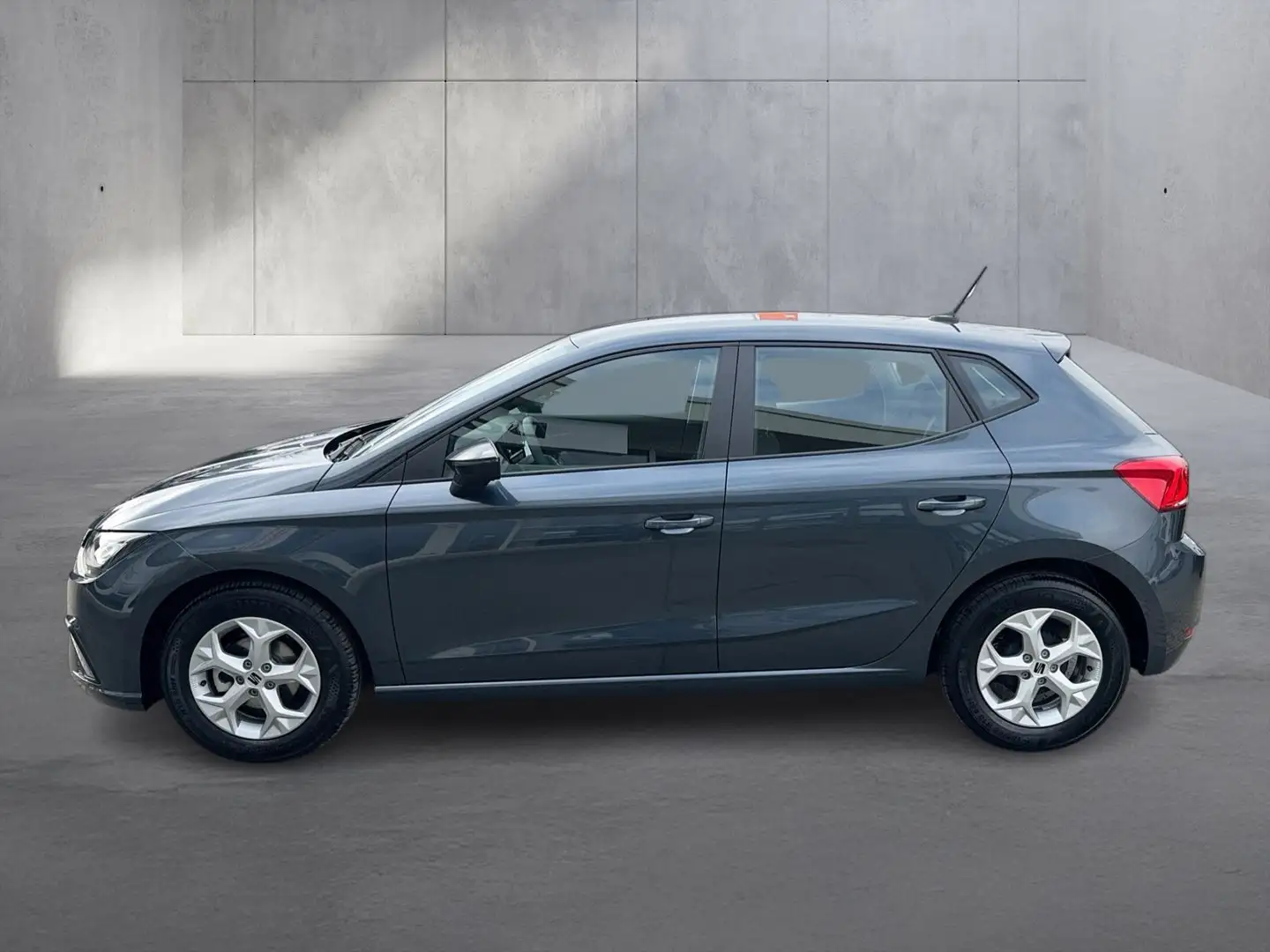 SEAT Ibiza Reference 1.0 Grau - 2
