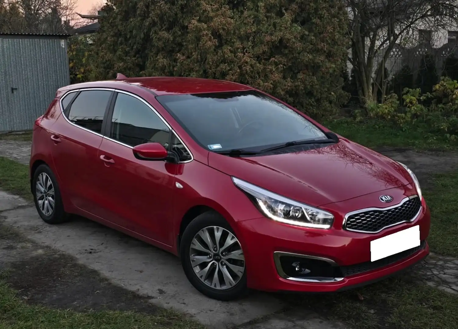 Kia Ceed / cee'd Cee'd 1.6i EX Rouge - 2