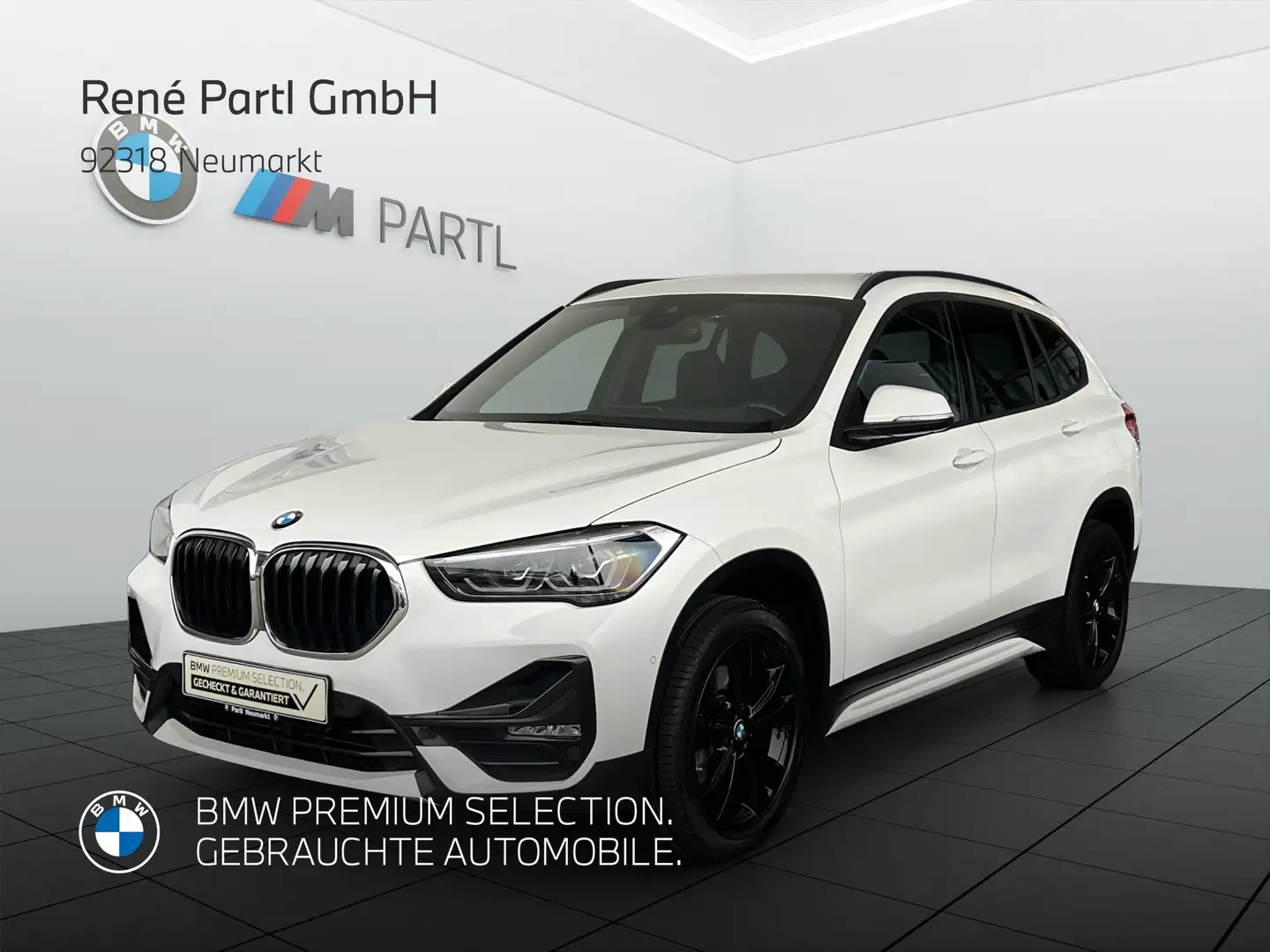 BMW X1 sDrive20d SportLine Navi LED ACC RFK HUD AHK Weiß - 1