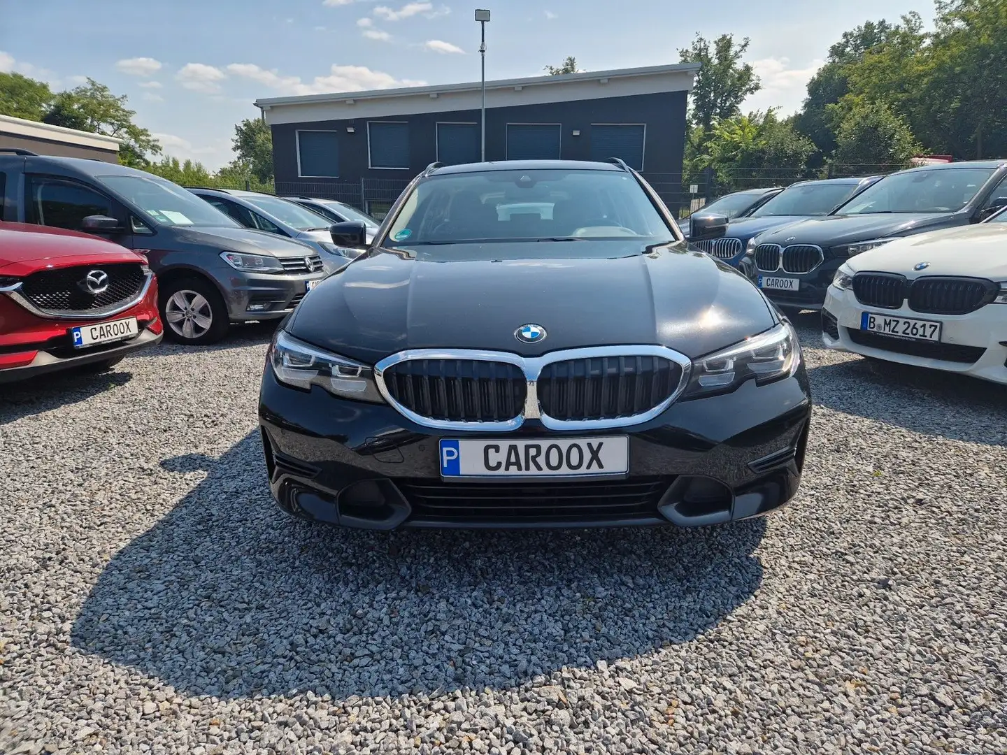BMW 318 d Touring Sport Line AT Noir - 2