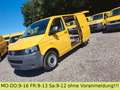 Volkswagen T5 Transporter 2.0TDI EU5*2xSchiebetüre*1.Hand* Gelb - thumbnail 3