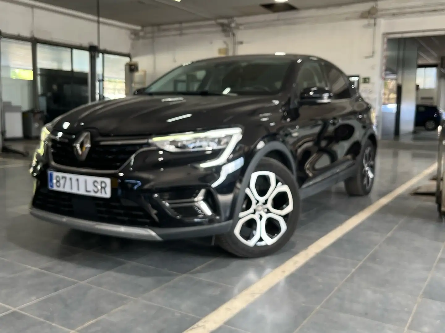 Renault Arkana 1.6 E-Tech Zen 105kW Negro - 1