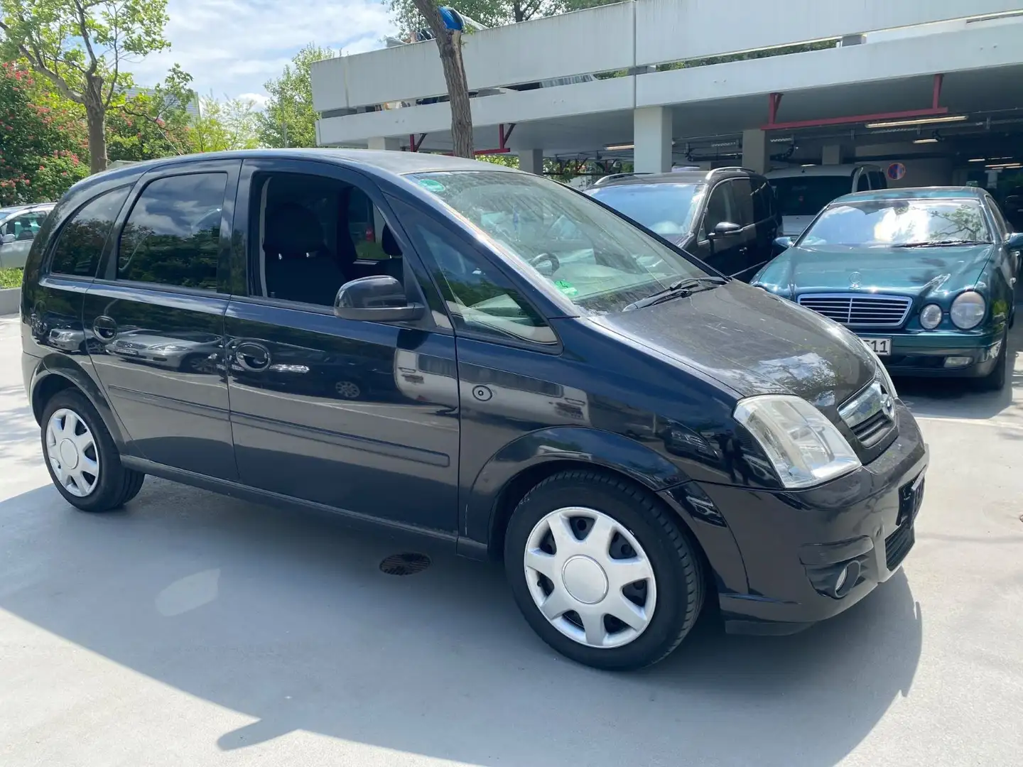 Opel Meriva 1.6 Klima Euro 4 tel 01708044052 Noir - 1