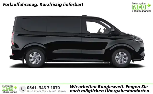 Ford E-Transit Custom Limited 64kWh 320L1 LED SHZ 16Z 160 kW (...