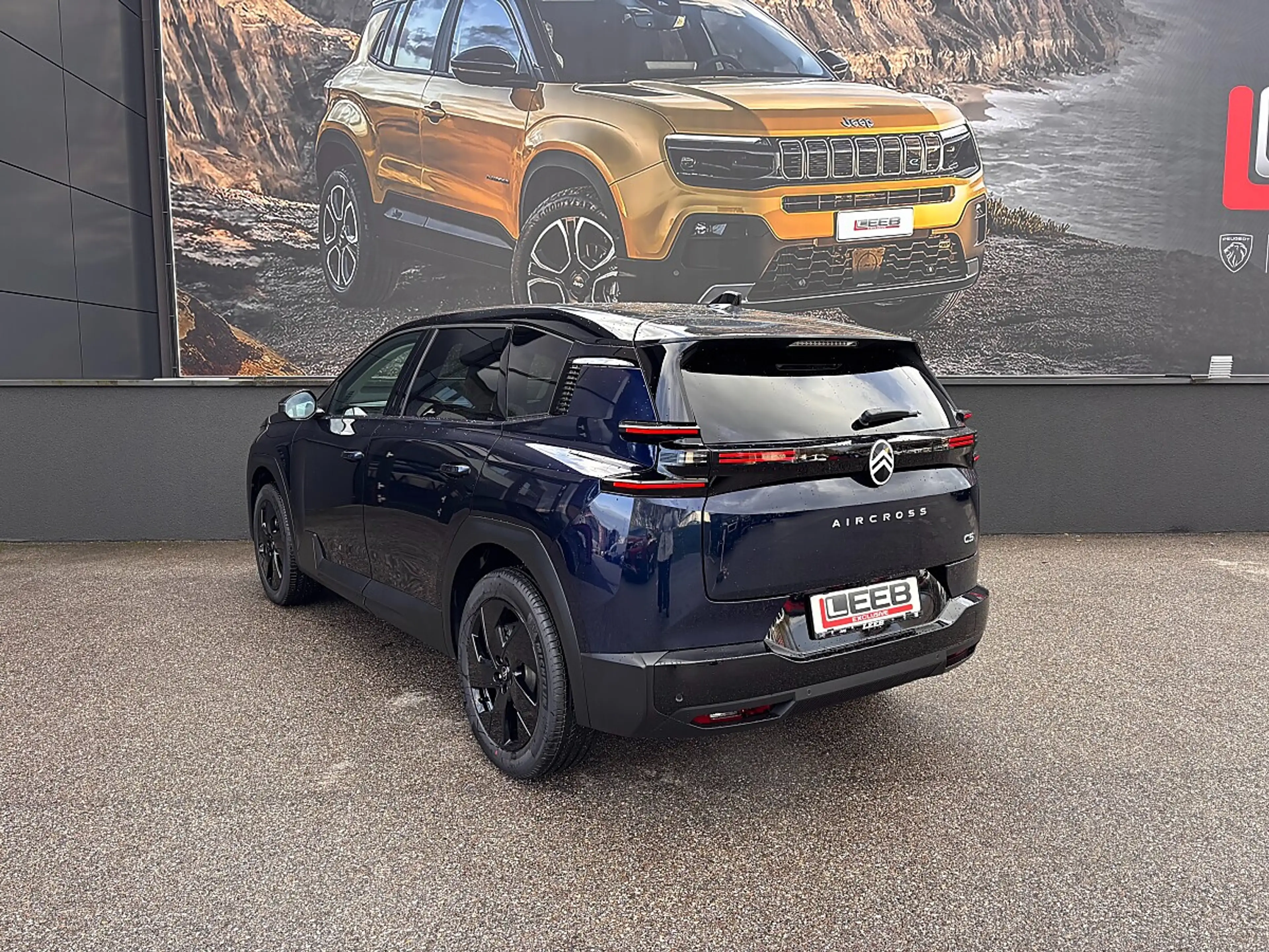 Citroen C5 Aircross mHEV 145 Max Aut. inkl. Panoramadach, Ambiente ... — photo 3