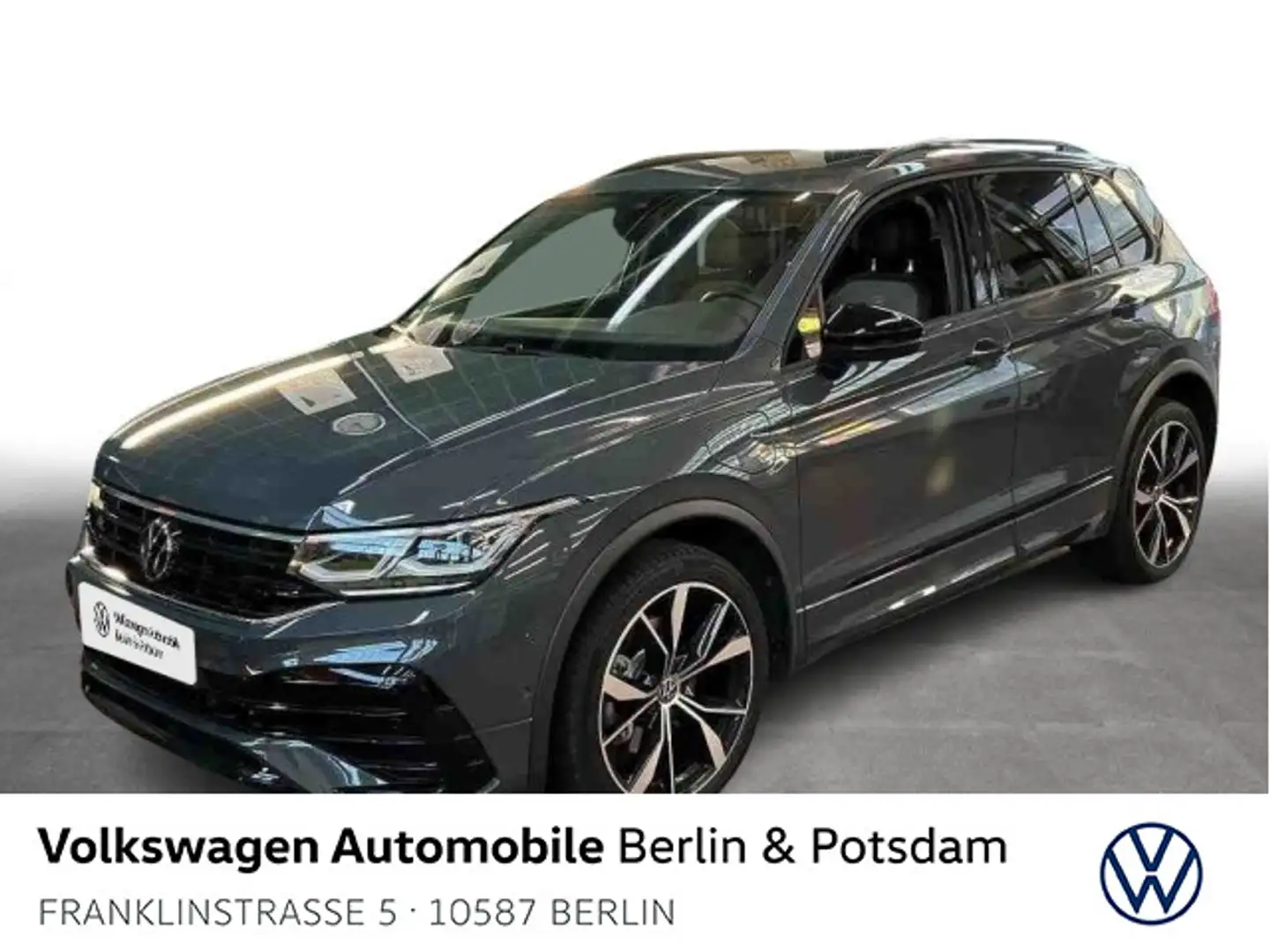Volkswagen Tiguan 1.4 TSI eHybrid R-Line Pano Black DCC AHK Grau - 1