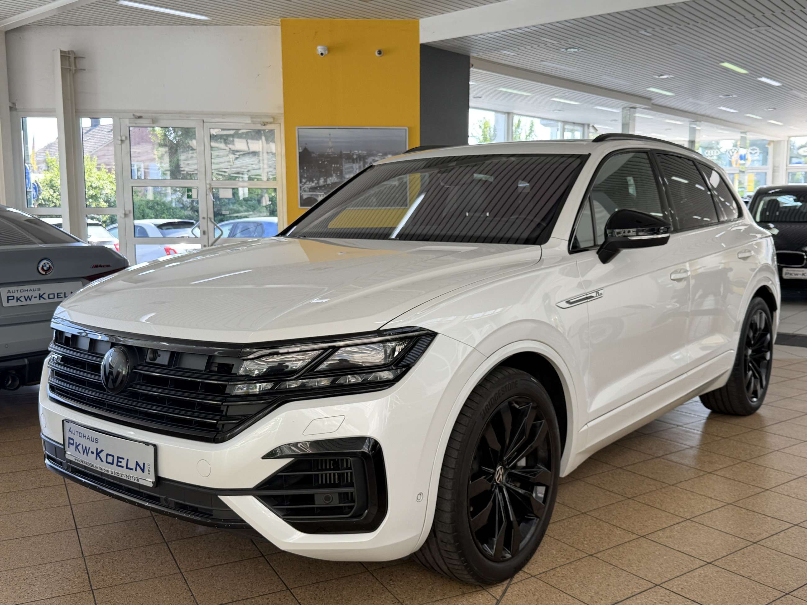 Second hand Volkswagen Touareg 4.0