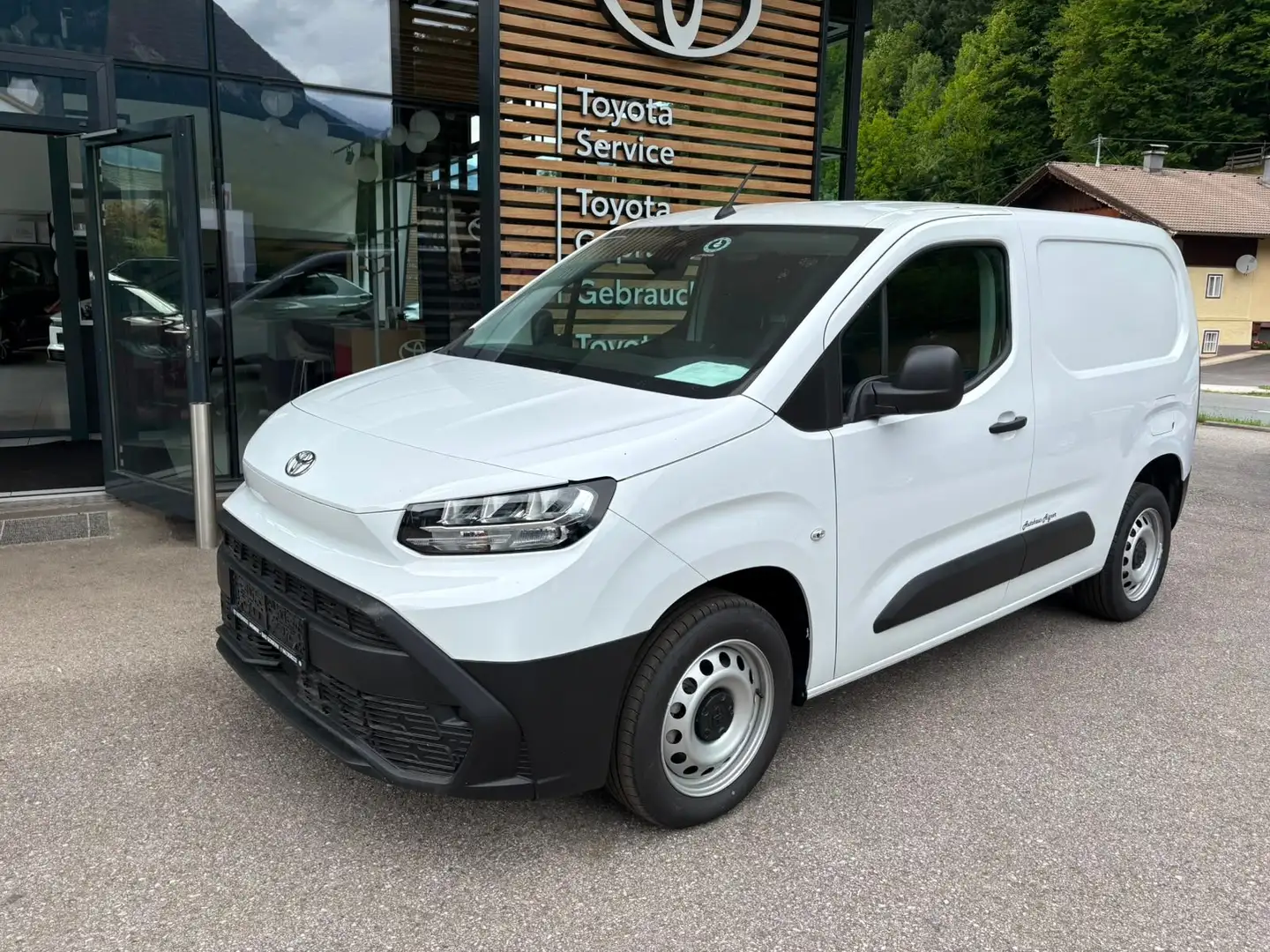 Toyota Proace City Pro Ace City Kasten 1,5 D 100 L1 ProWork ProWork Weiß - 2