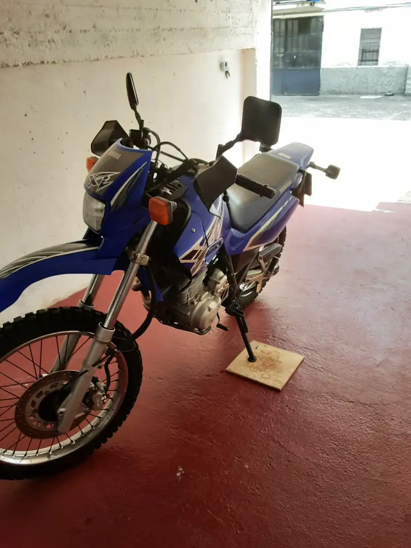 Yamaha XT 600 E Bleu - 1