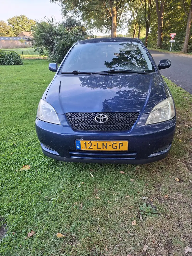 Toyota Corolla 16 V GT - 1