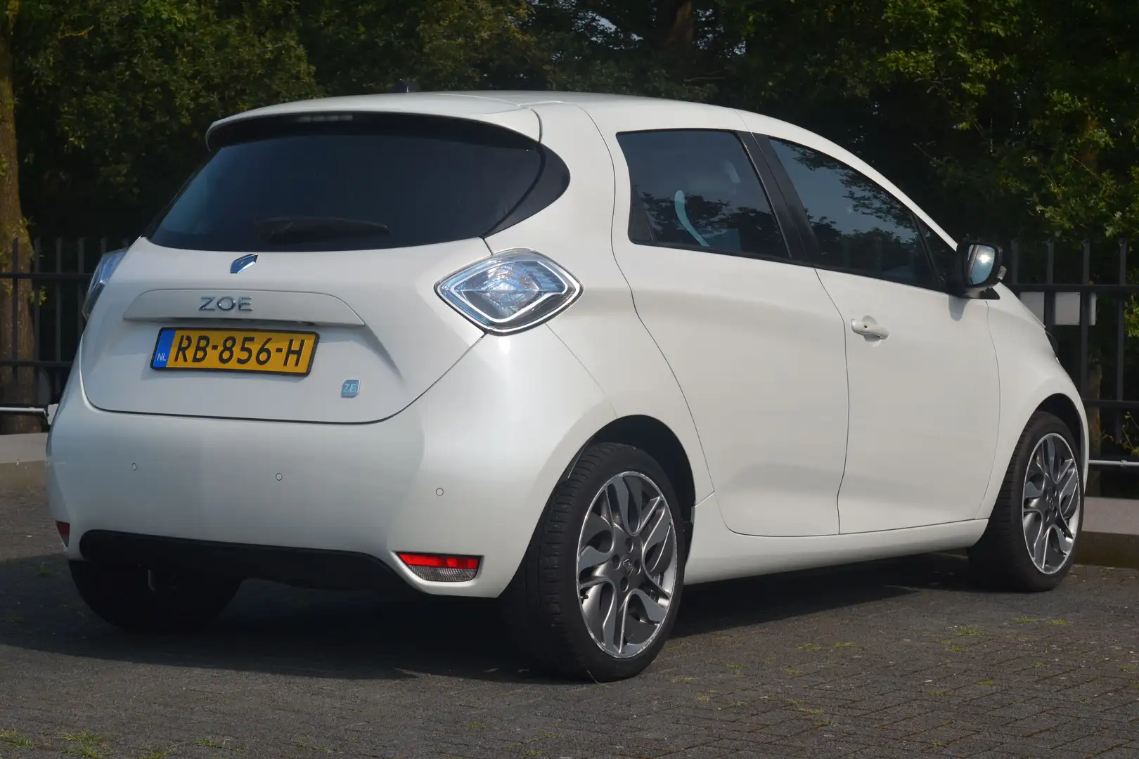 Renault ZOE Q210 Life Quickcharge 22 kWh Incl. Accu White - 2