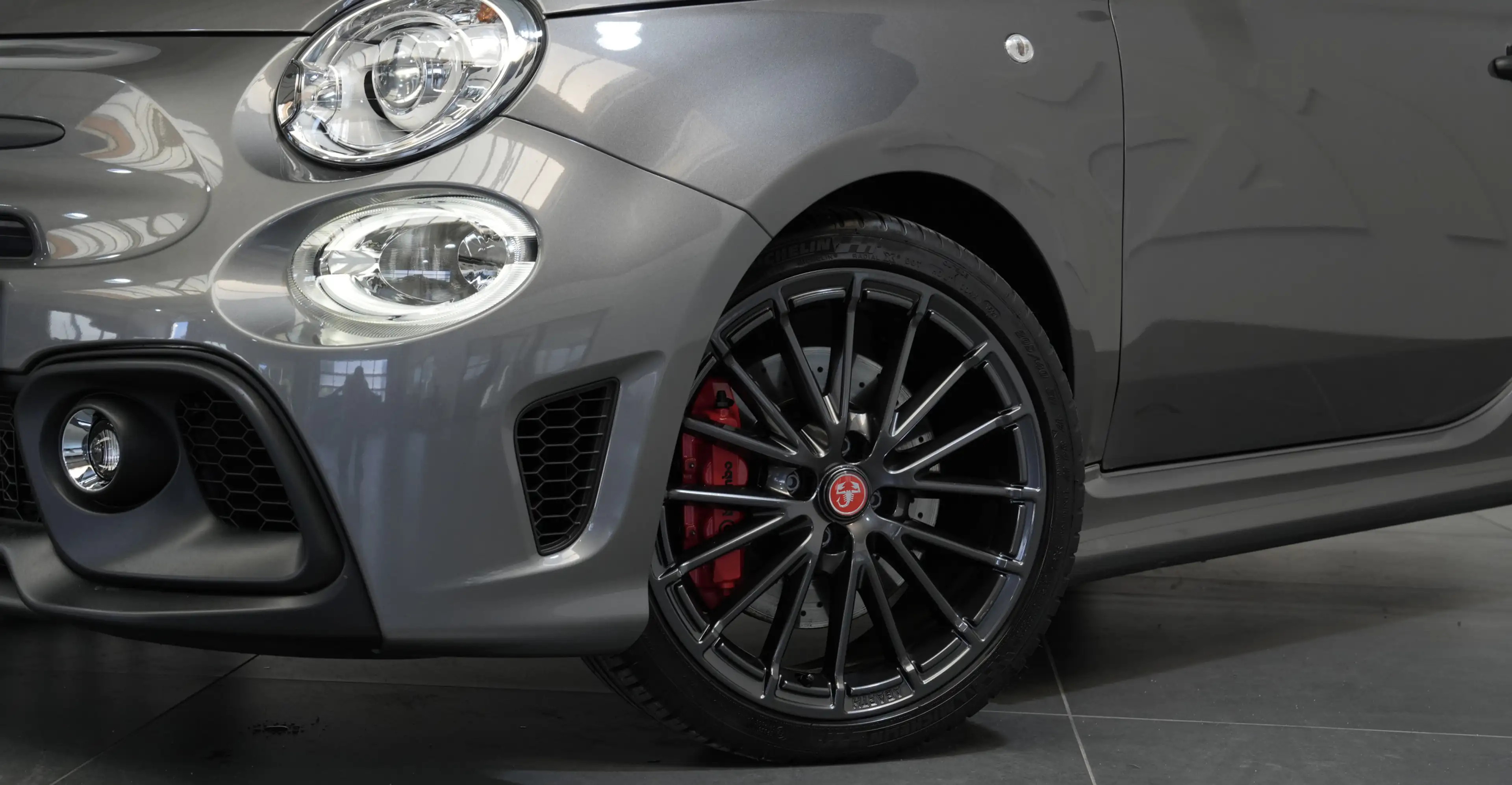 Abarth 595 Competizione Competizione*XENON*NAVI*SCHALE* — photo 9