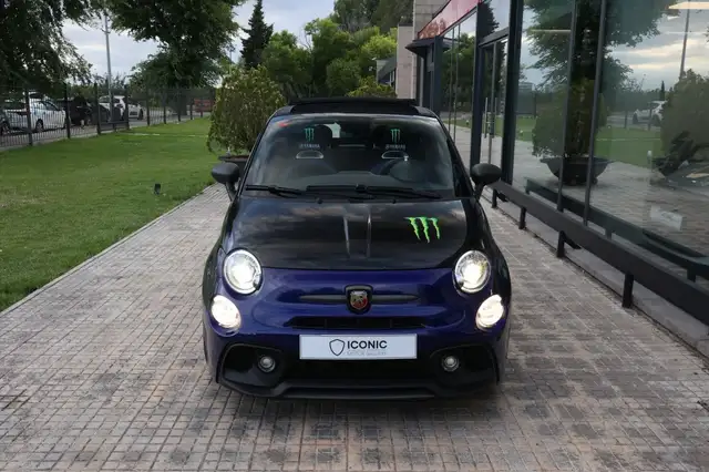 Abarth 595 view 8