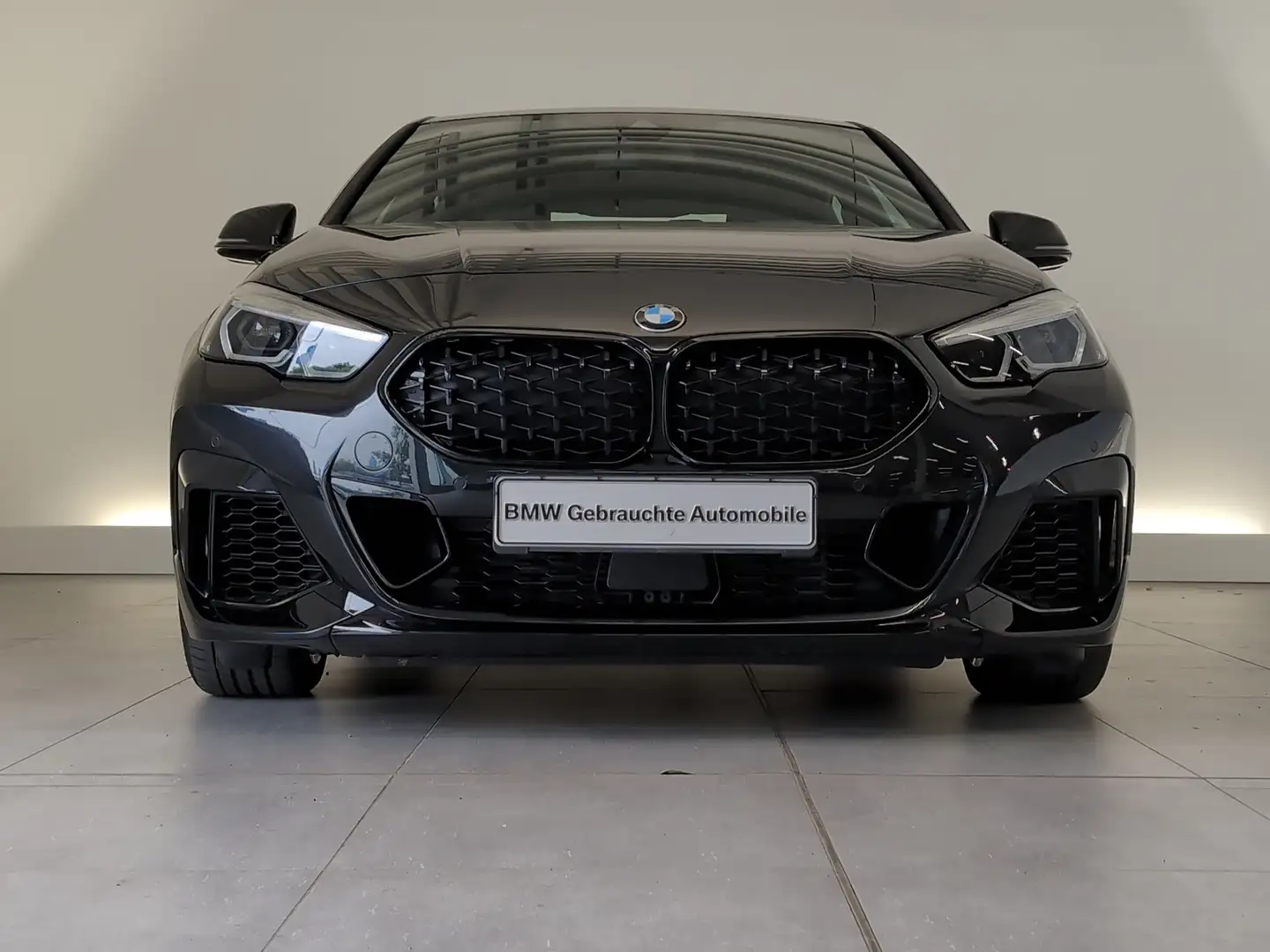 BMW 235 Mi xDrive Gran Coupé DAB/SHZ/Tempomat  DAB/SHZ/Tem Schwarz - 2