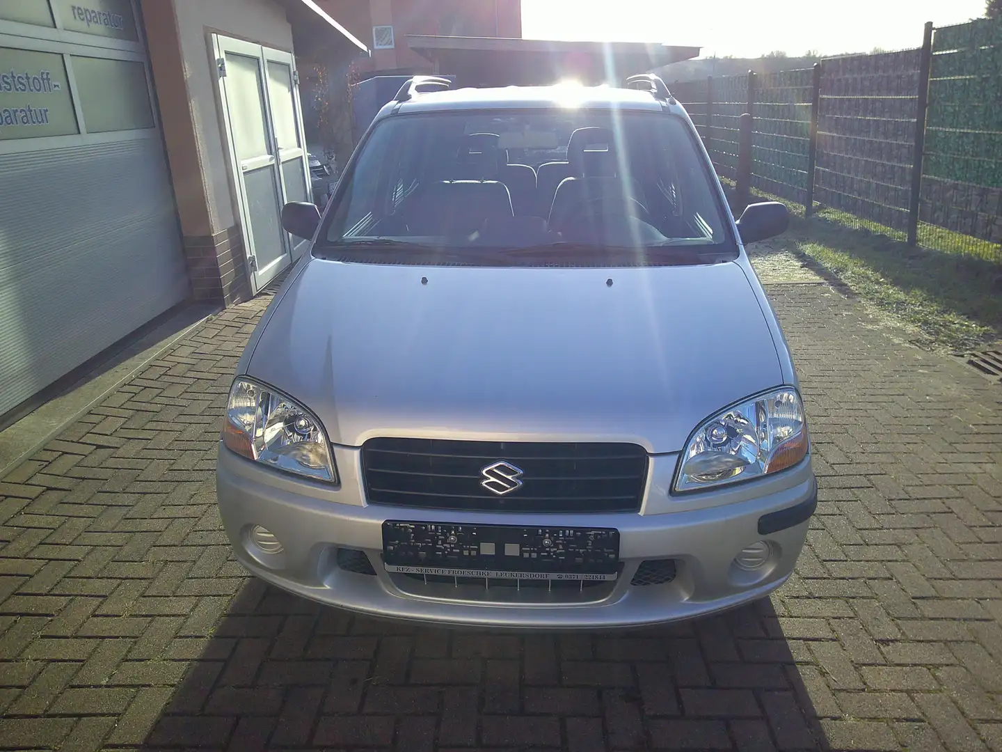 Suzuki Ignis (5-trg.)  TÜV Neu Nur 68767 Kilometer Argent - 2