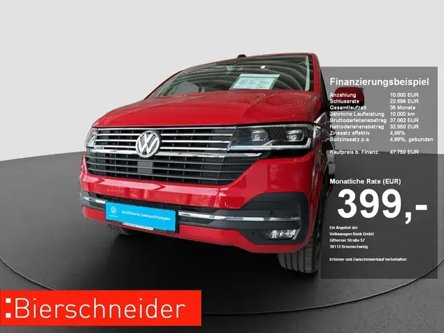 Volkswagen T6.1 Multivan 2.0 TDI DSG 4Mo. Generation SIx AHK NAVI KAMERA AC