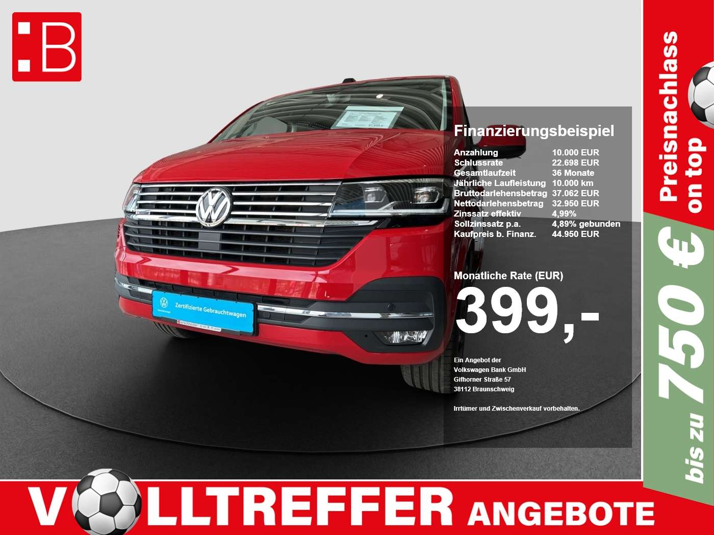 2022 Volkswagen T6