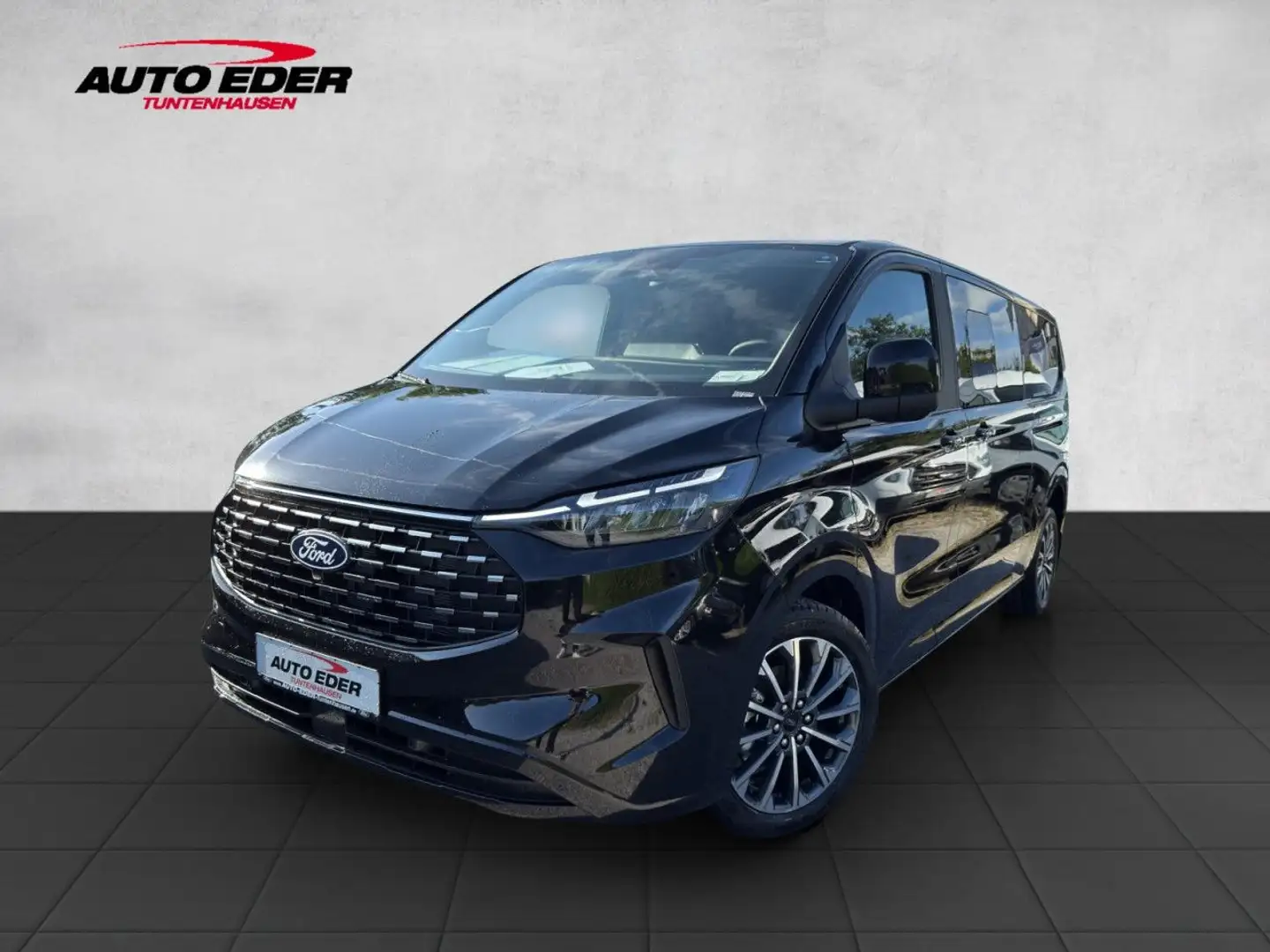 Ford Tourneo Custom V710 L2 Titanium 4x4 Automatik Navi Zwart - 2