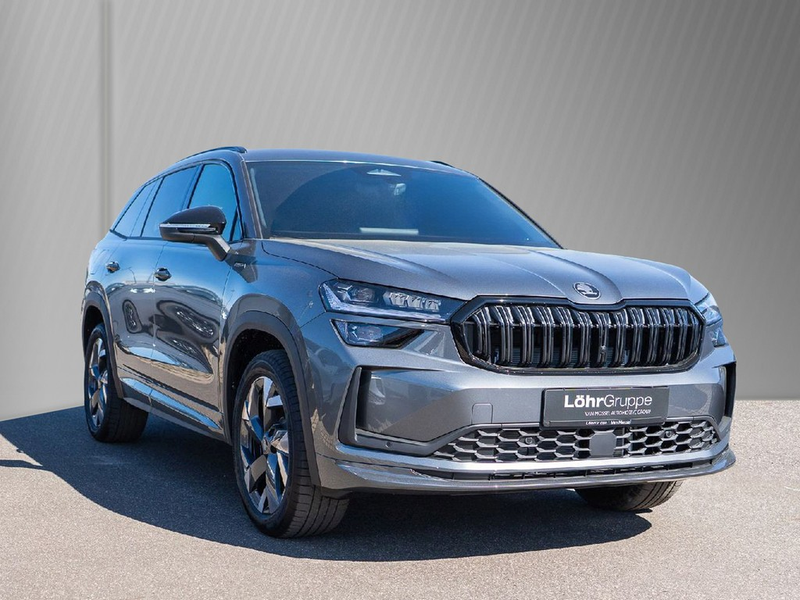 Skoda Kodiaq 1.5 TSI iV DSG Sportline AHK, Matrix — photo 3