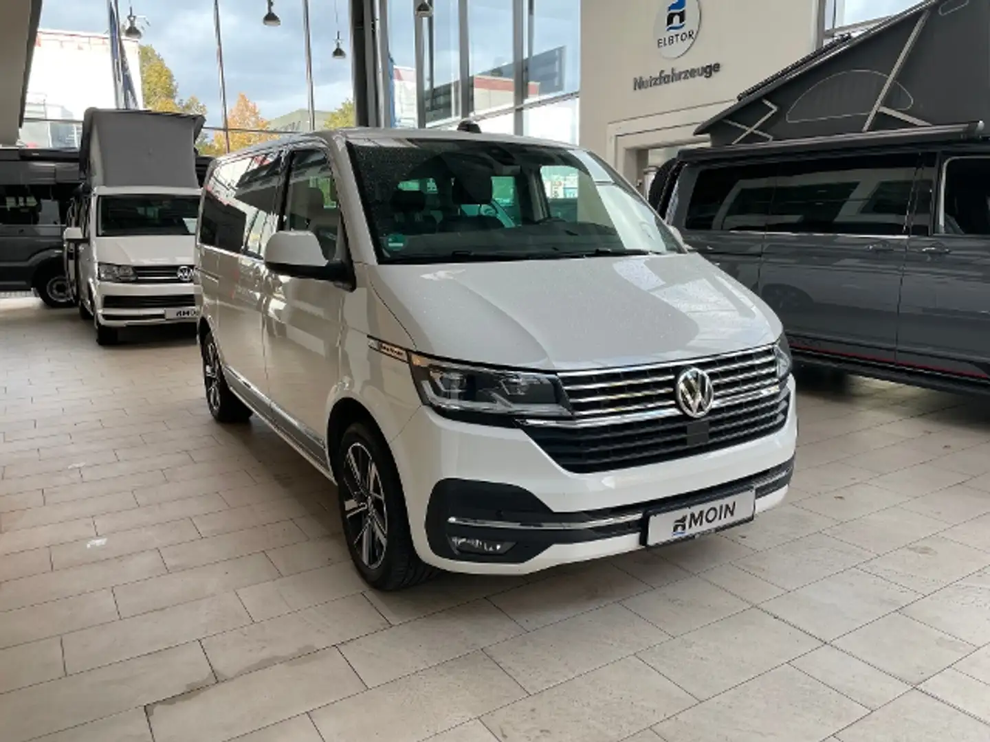 Volkswagen T6.1 Multivan .1 Multivan GENERATION SIX DSG LED PDC NAVI AHK Fehér - 2