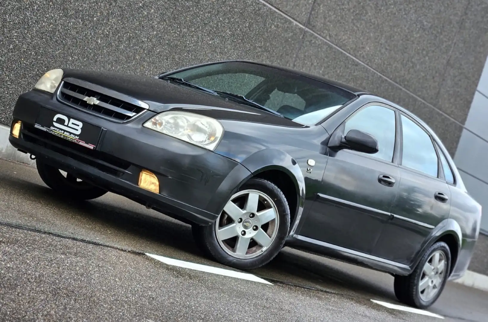 Chevrolet Nubira ** 2.0 Turbo D - Airco - 123.000 km - Carpass *** Černá - 1