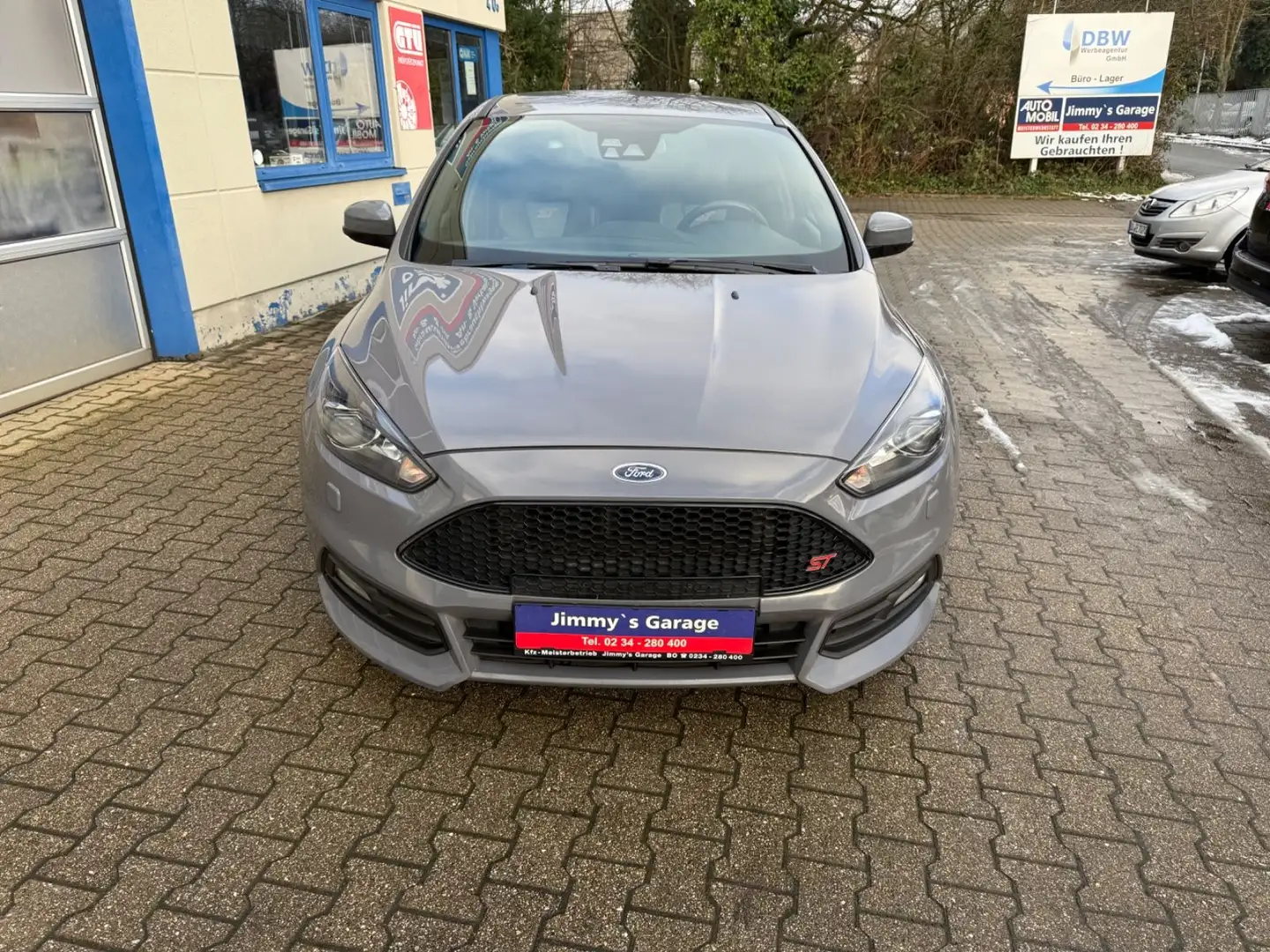 Ford Focus Lim. ST Bi Xenon Navi 1 Hand Gris - 2