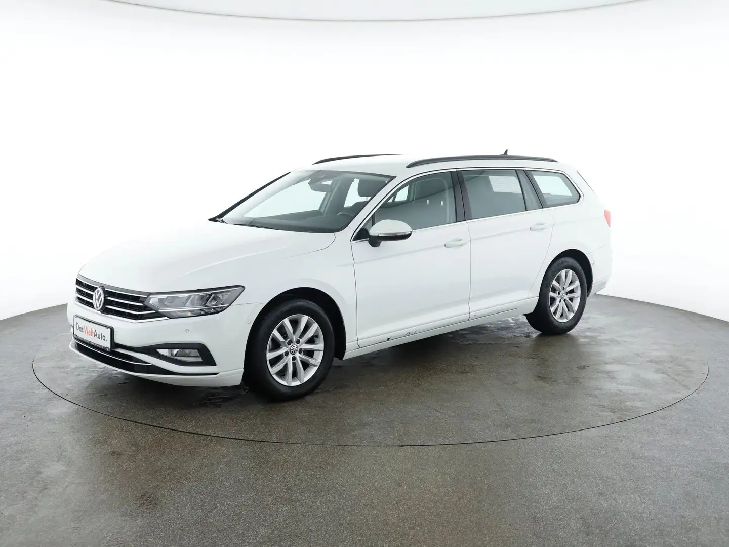 Volkswagen Passat Variant Business TDI DSG Weiß - 1