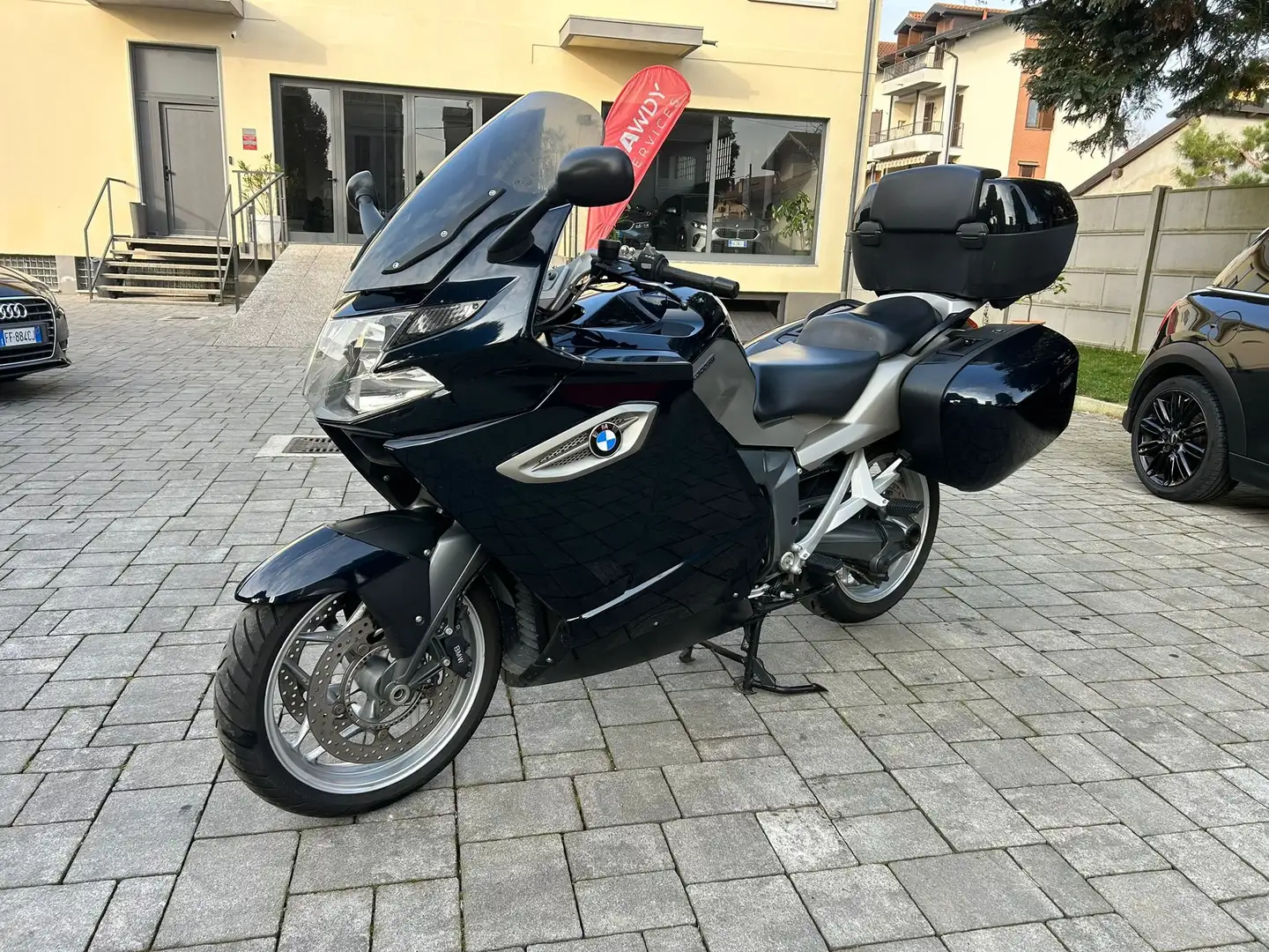 BMW K 1300 GT ESA - BORSE - XENON - CRUISE - AKRAPOVIC Azul - 1