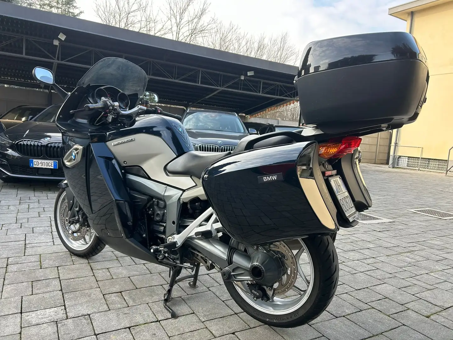 BMW K 1300 GT ESA - BORSE - XENON - CRUISE - AKRAPOVIC Azul - 2