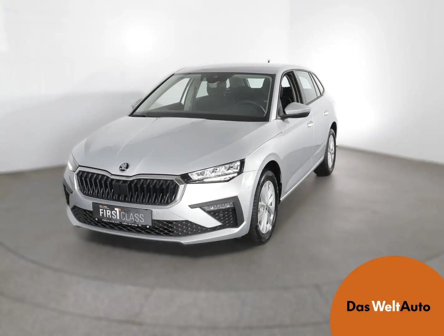 Skoda Scala Selection TSI DSG Silber - 1