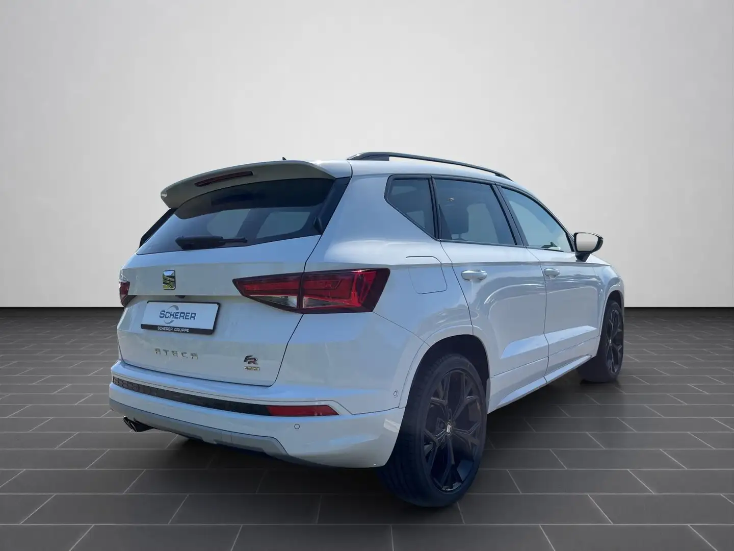 SEAT Ateca 2.0 TDI FR AHK BEATS NAVI SHZ KAM LED Weiß - 2