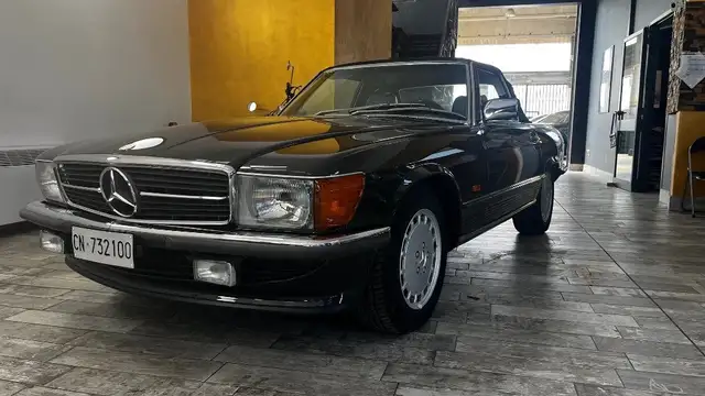 Mercedes-Benz SL 300 SL Roadster-conservata-tutti tagliandi Mercedes