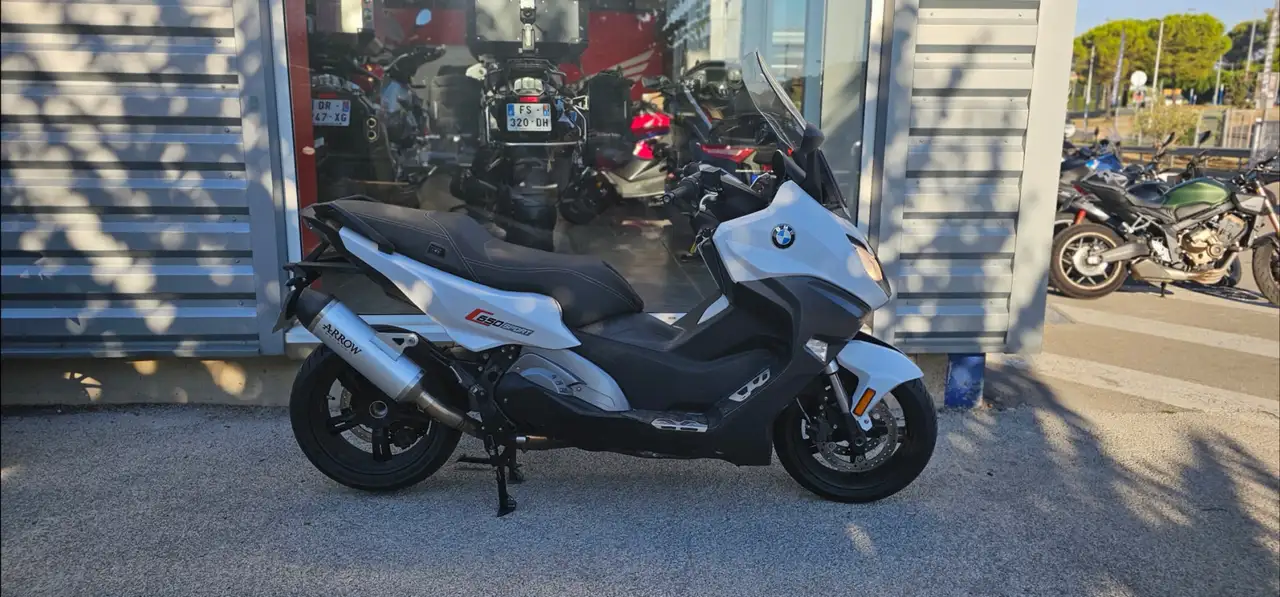 BMW C 650
