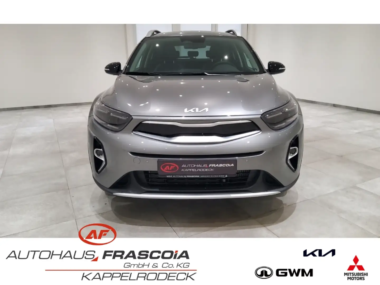 Kia Stonic Nightline Edition1.0T DCT Navi LED PDC Rückfahrkam Gris - 2