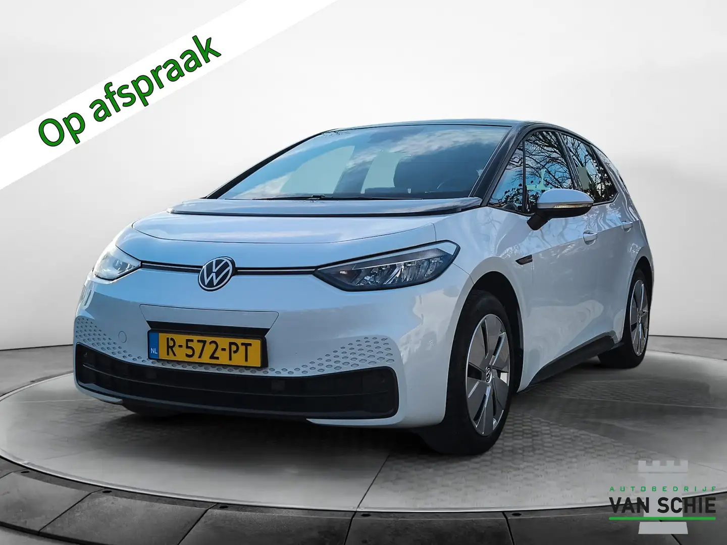 Volkswagen ID.3 Pro 58 kWh (146 PK) 1e-Eig. & Keurig-Onderh. BOVAG Blanco - 1