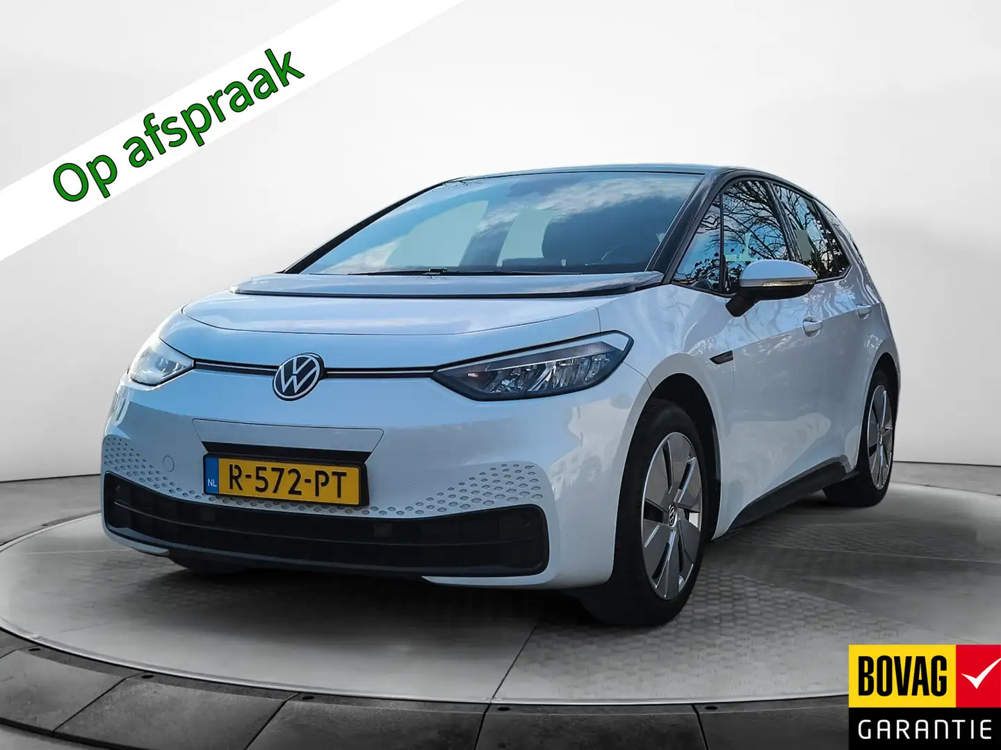 Volkswagen ID.3 Pro 58 kWh (146 PK) 1e-Eig. & Keurig-Onderh. BOVAG Білий - 1