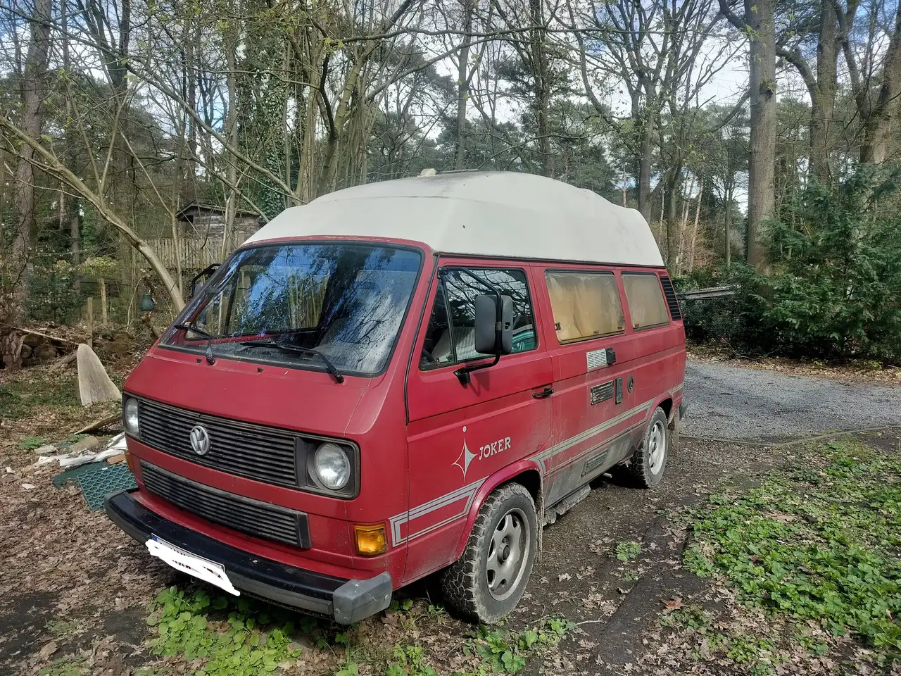 Volkswagen T3 Westfalia Joker, foto 10